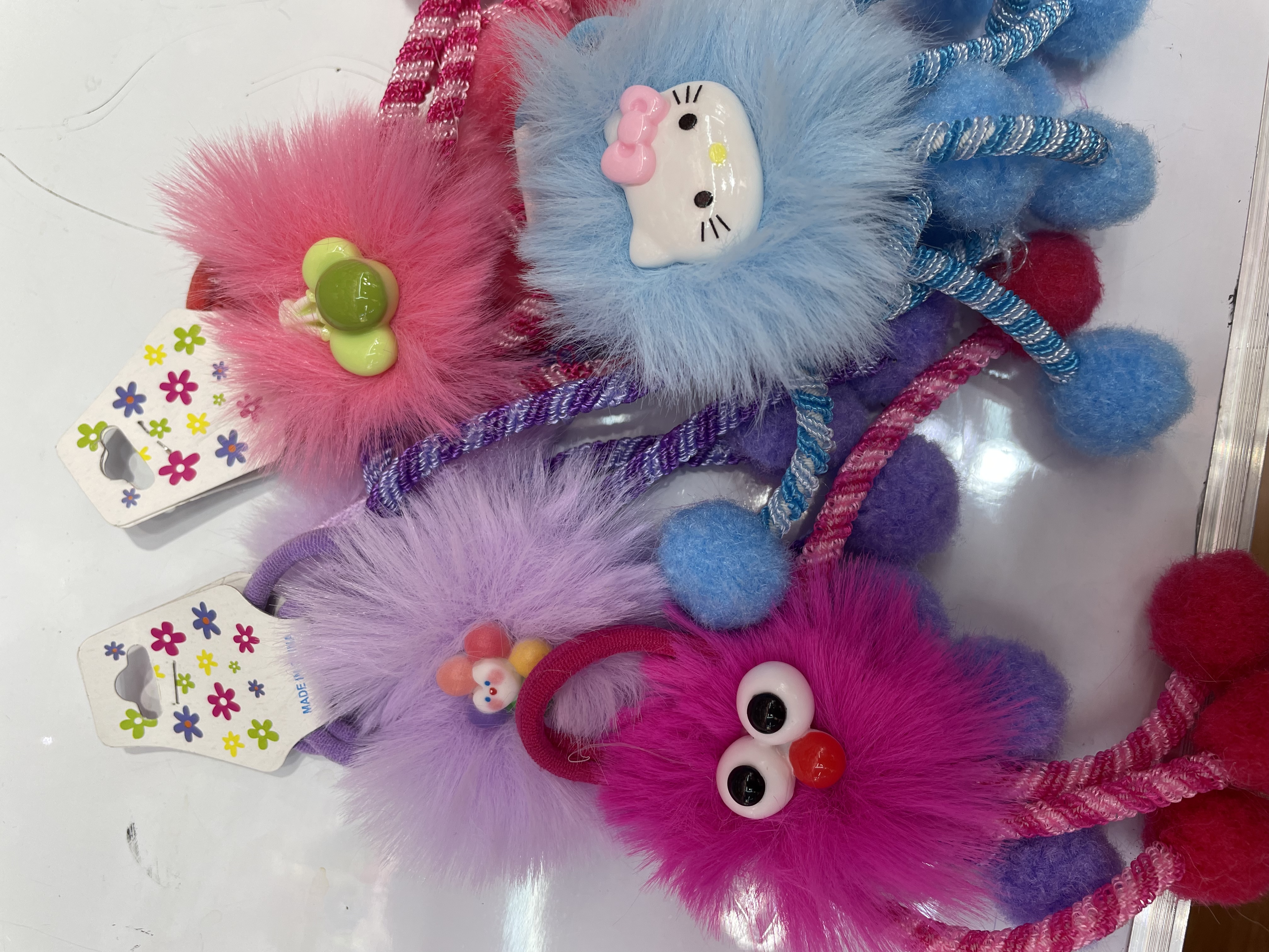 夏季可爱儿童发夹 发饰女童潮流发卡 夹子儿童夏季新款发饰 美丽可爱夏季儿童发夹