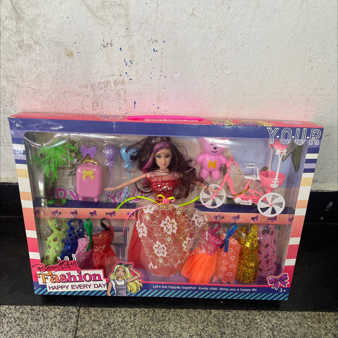 Children's toys Barbie doll toys Children's toys Barbie doll toys
