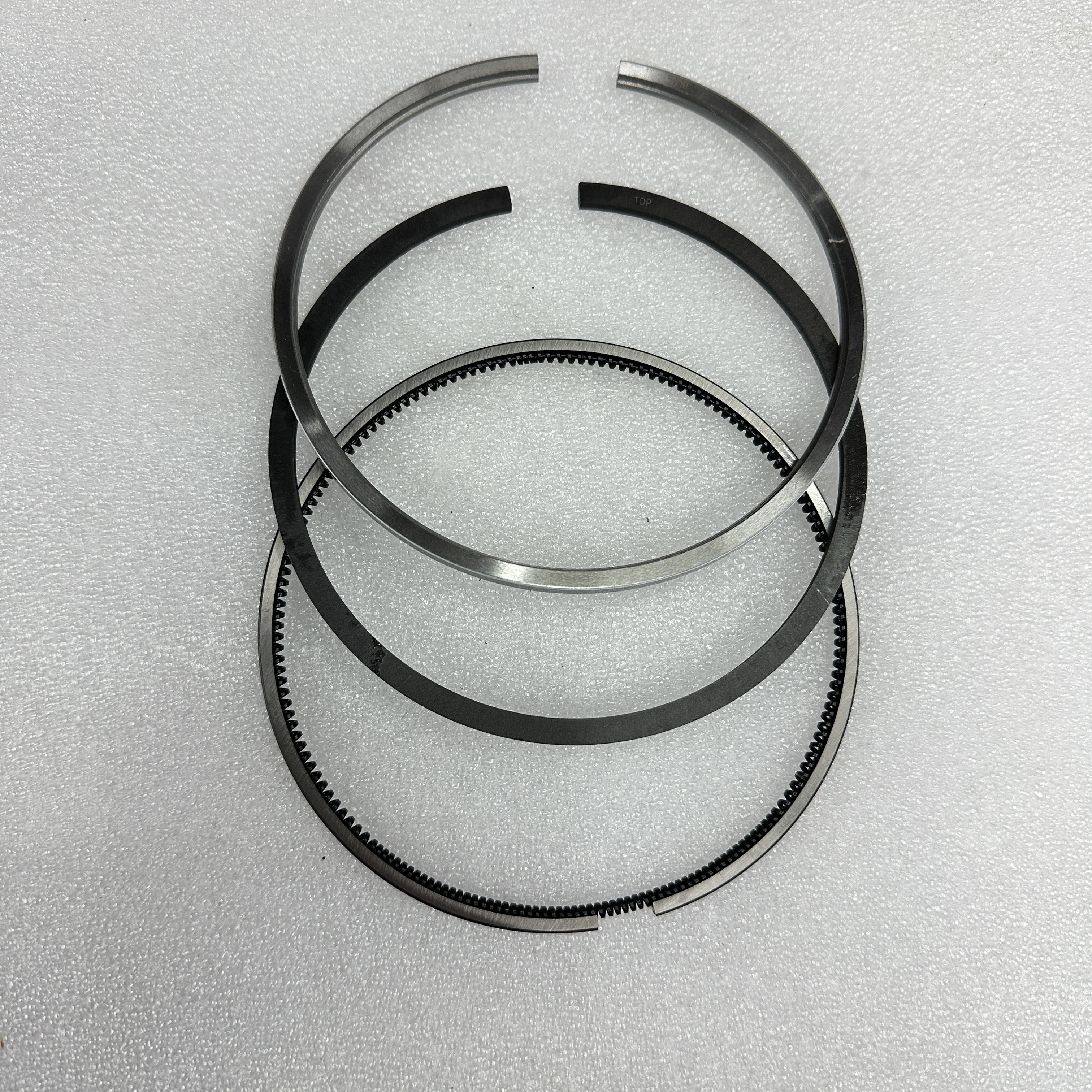 工程机械配件适用于帕金斯工程车发动机活塞环 UPRK0005白底实物图