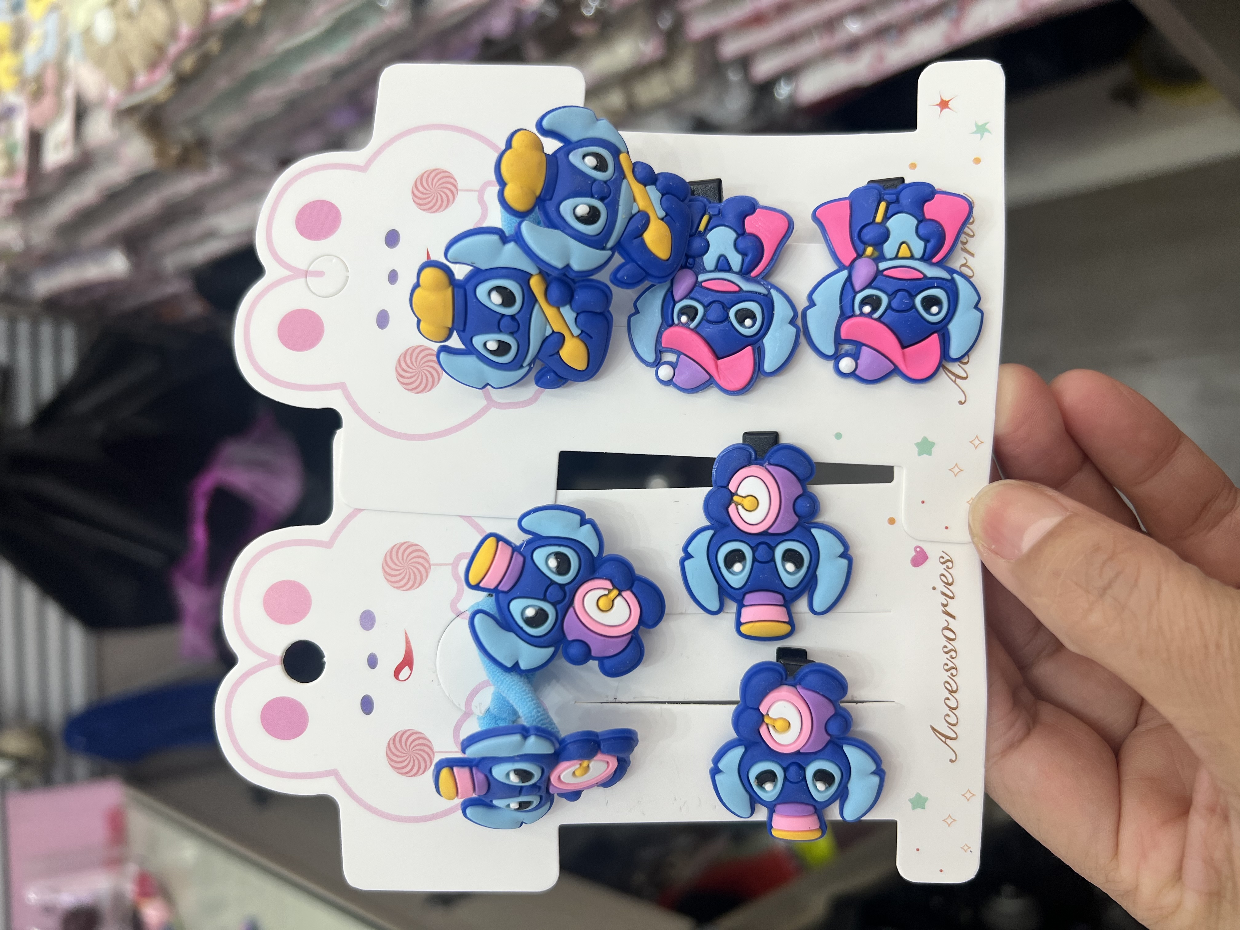 韩版女士拼接头绳 发圈发绳发饰 头饰发带时尚潮流简约甜美发饰品发圈