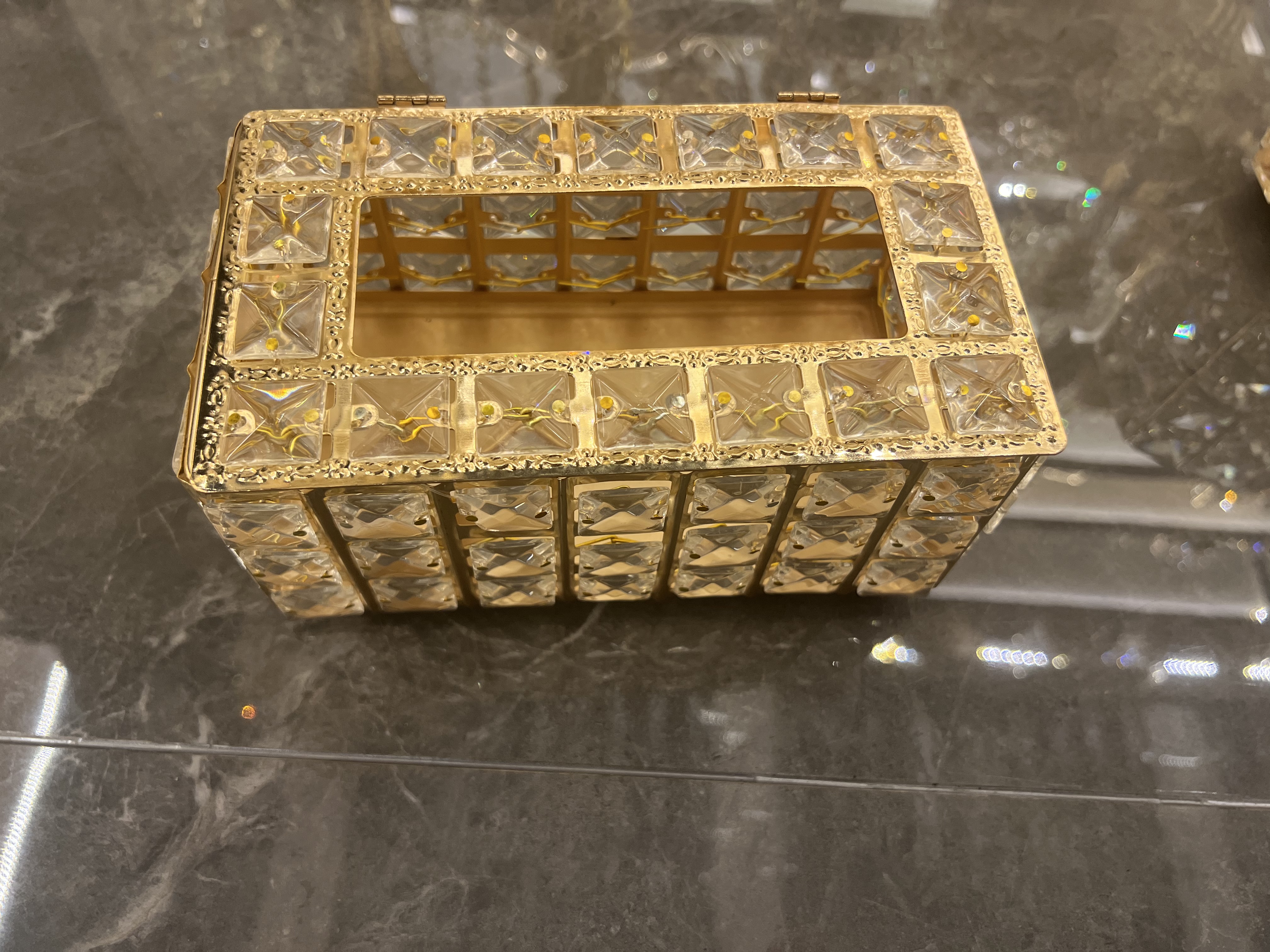 喜马拉雅盐水晶球 手工玻璃制品 玻璃工艺品 小玻璃瓶木头盖 独特设计艺术收藏品