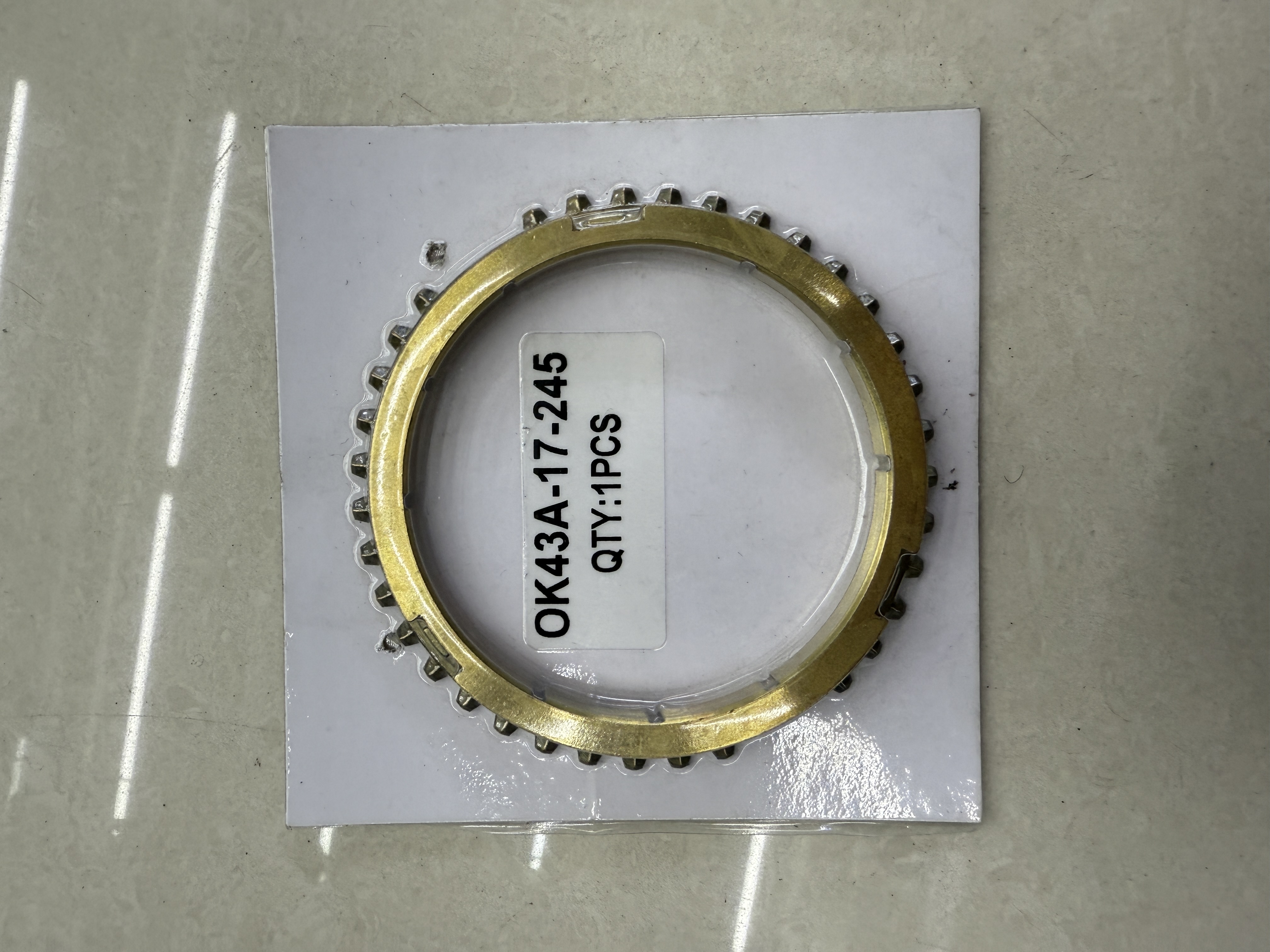 OK43A-17-245同步环