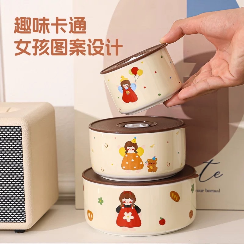 暴力熊主题陶瓷工艺品 日用陶瓷装饰品 精致陶瓷劲物工艺品 独特设计艺术收藏详情图3