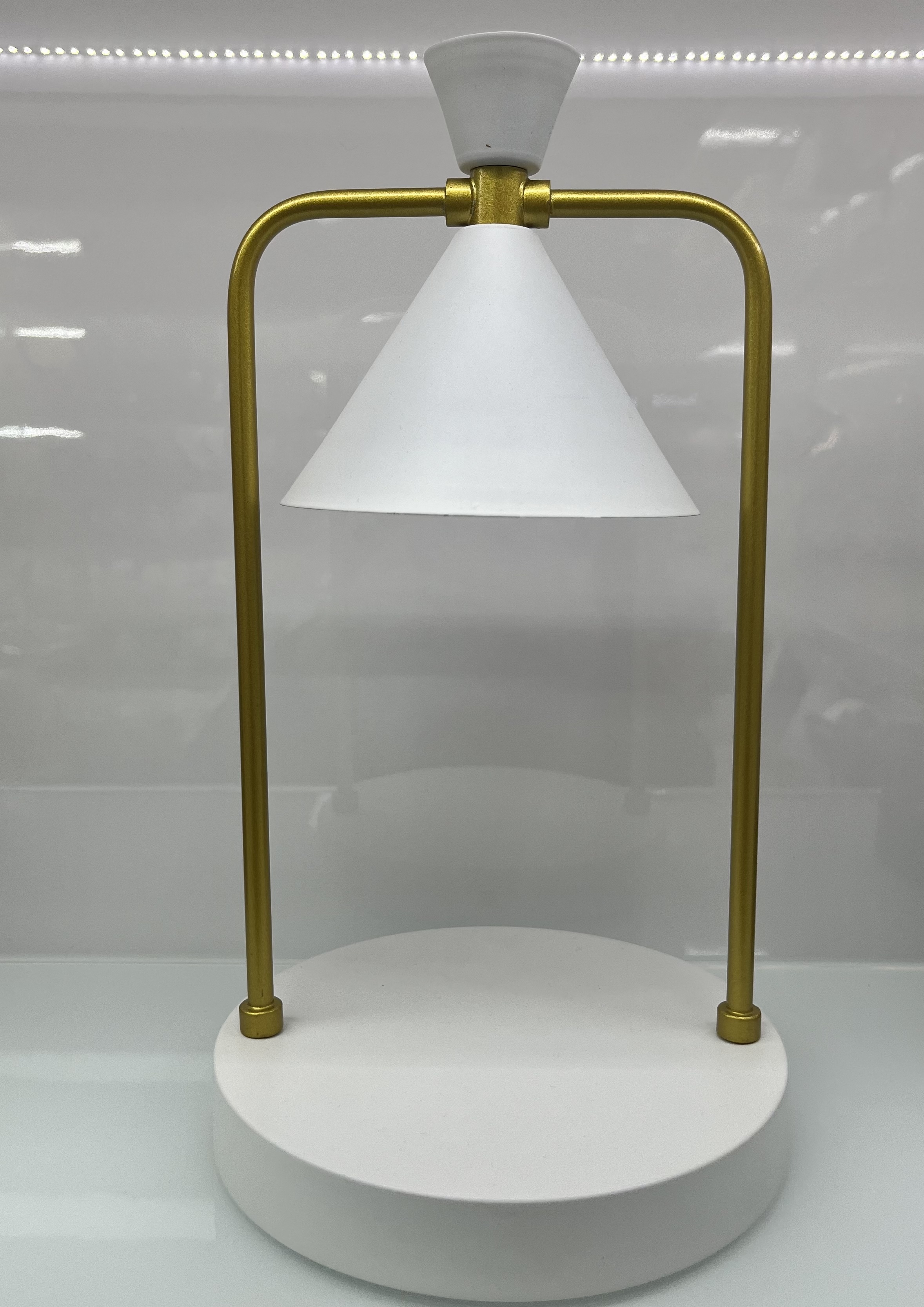 Ironwork horn wax melting lamp table lamp night light table lamp Application Scenario