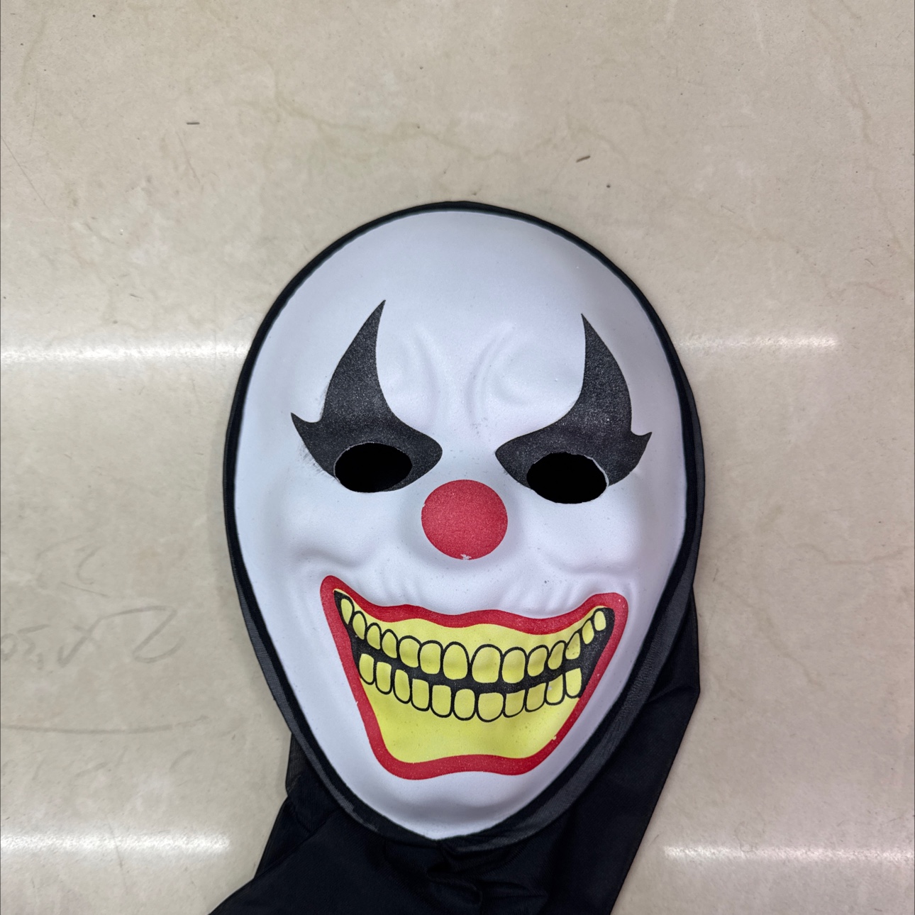 鬼脸面具，电子LED配件葱条毛条扭棒 袋装芭比bb叫 儿童玩具创意礼品安全材质亮丽色彩电子LED配件葱条毛条扭棒袋装芭比详情图2