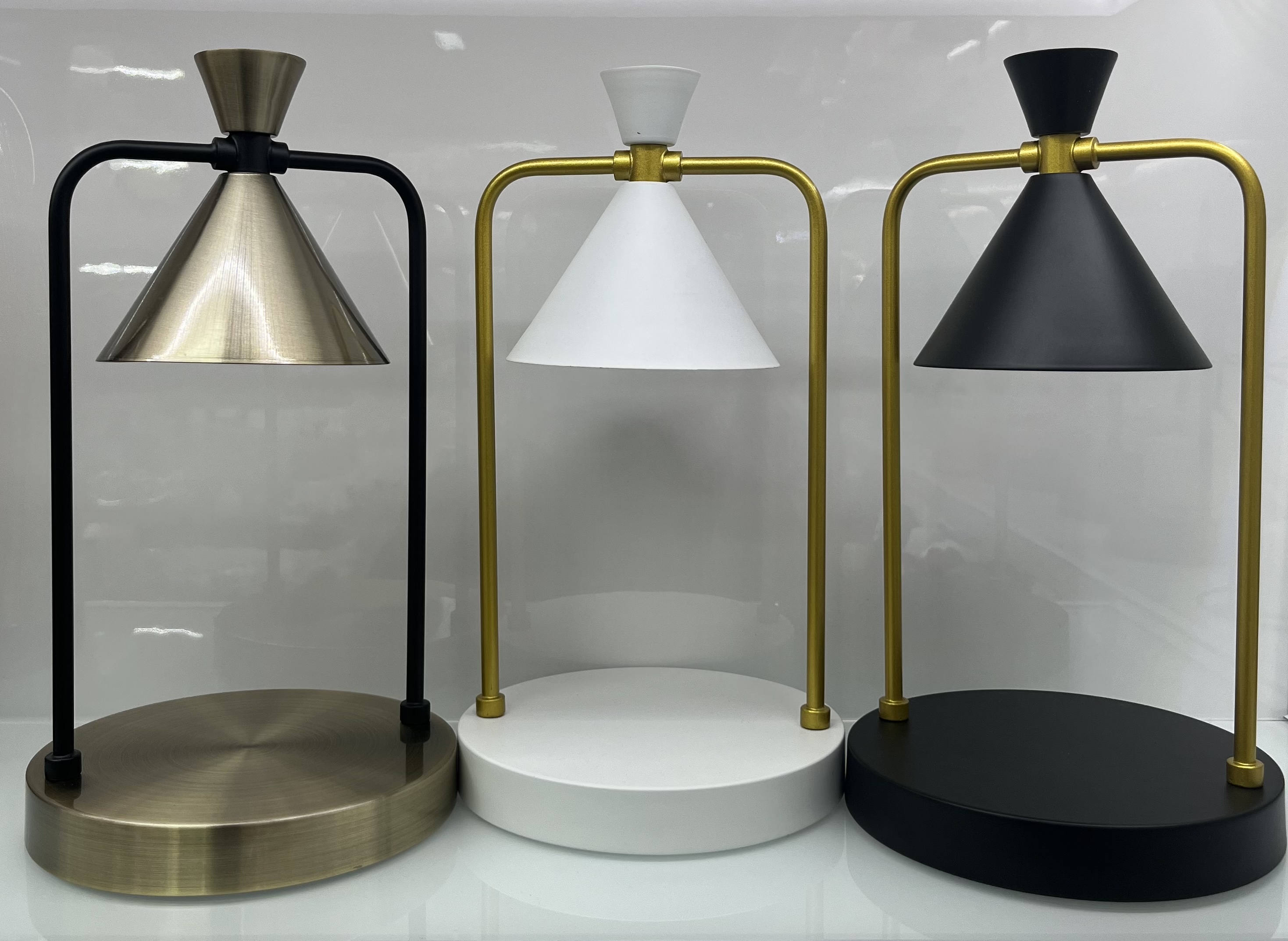 Ironwork horn wax melting lamp table lamp night light table lamp