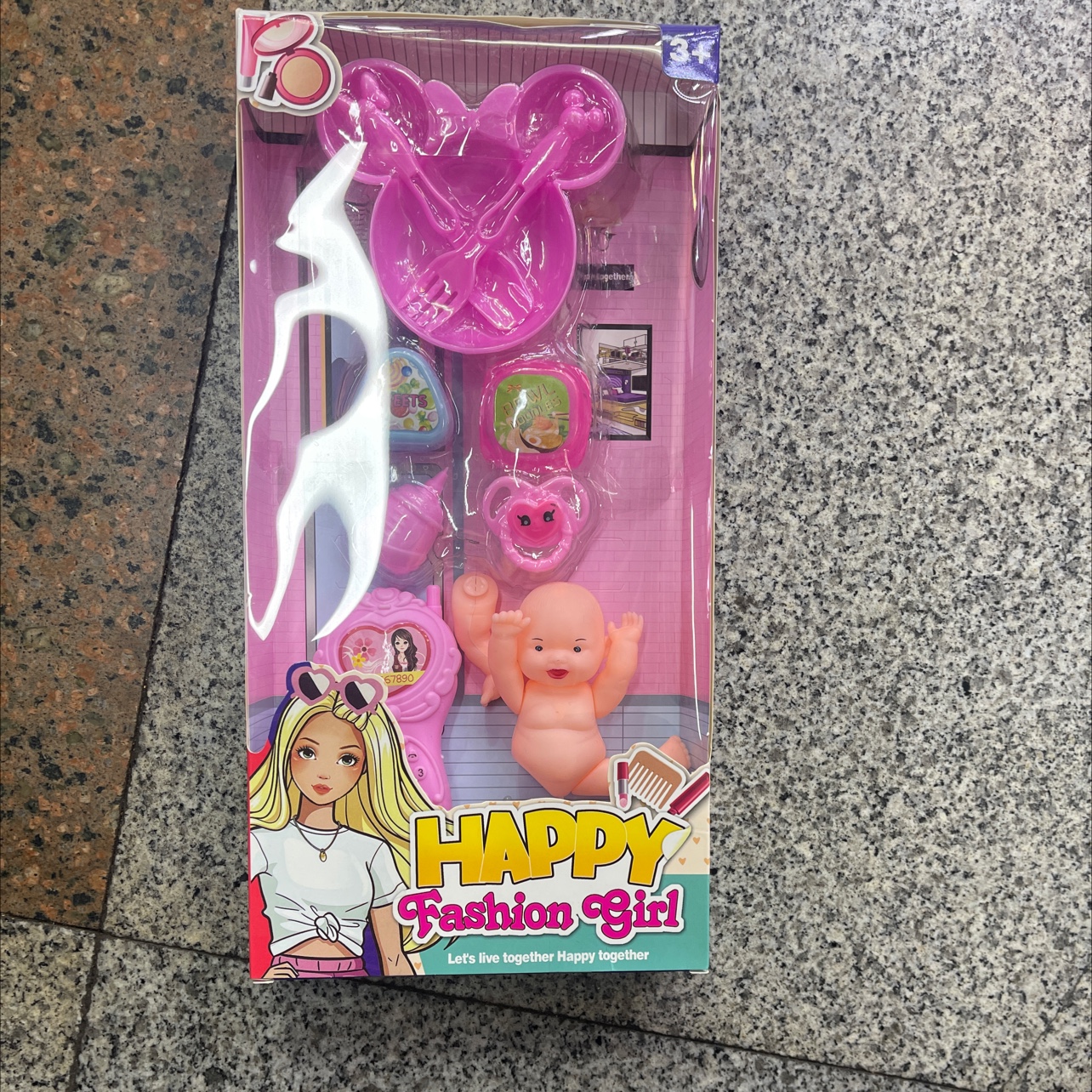 Children's toys Barbie doll toys Barbie doll toys detail image 2