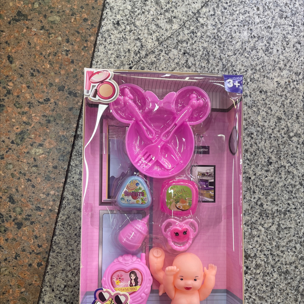 Children's toys Barbie doll toys Barbie doll toys detail image 5
