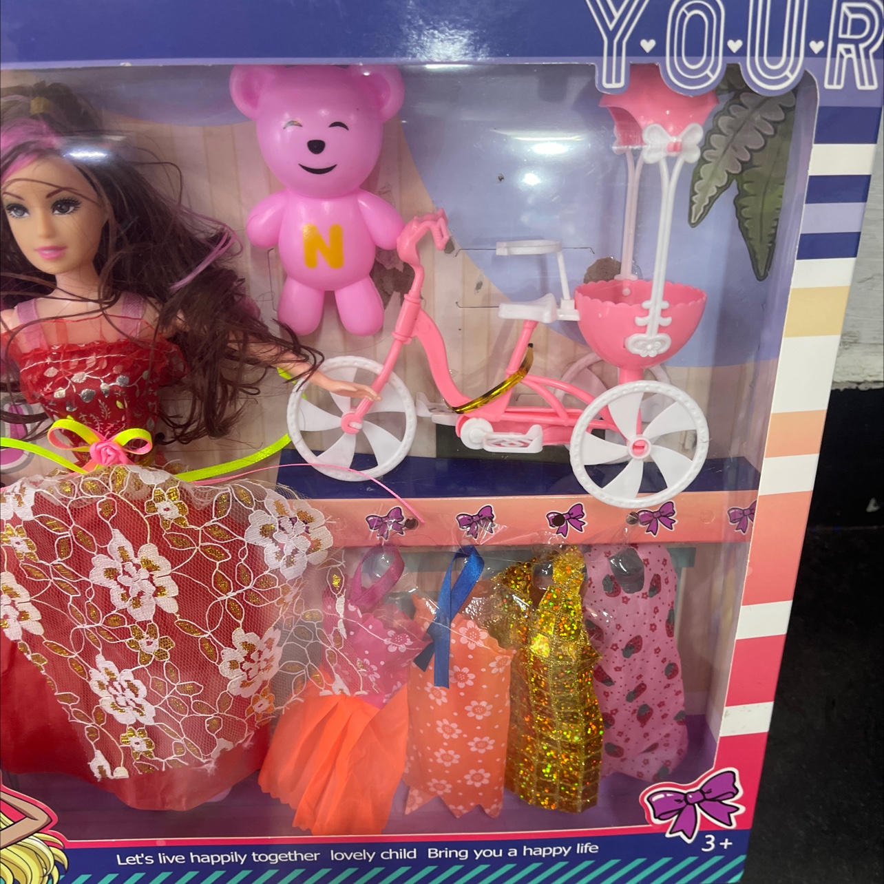 Children's toys Barbie doll toys Children's toys Barbie doll toys Specification image