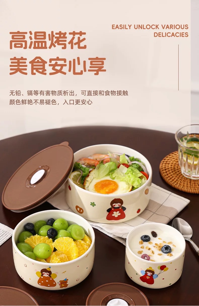 暴力熊主题陶瓷工艺品 日用陶瓷装饰品 精致陶瓷劲物工艺品 独特设计艺术收藏详情图8