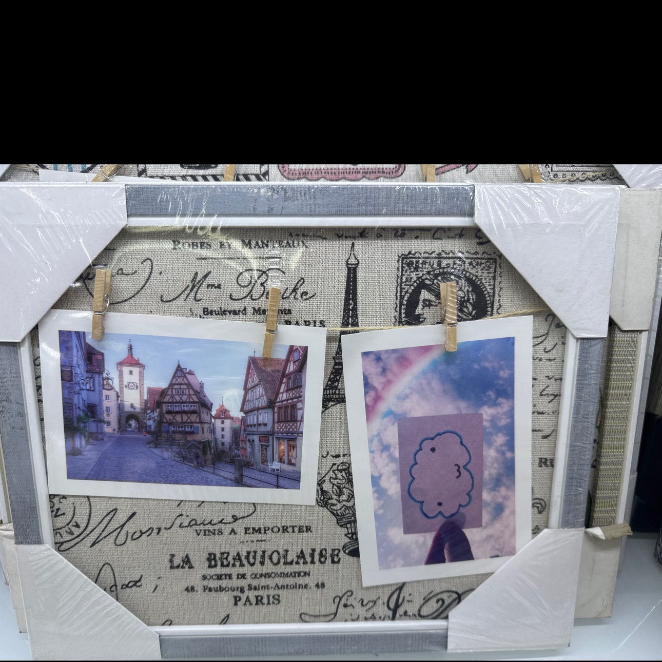 Nordic decorative clip craftsmanship photo frame, photo frame, photo frame, photo frame