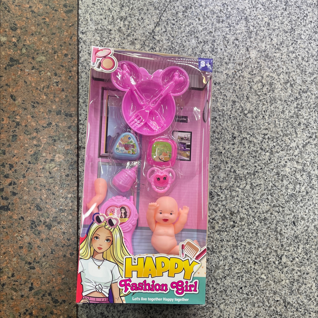 Children's toys Barbie doll toys Barbie doll toys details Picture