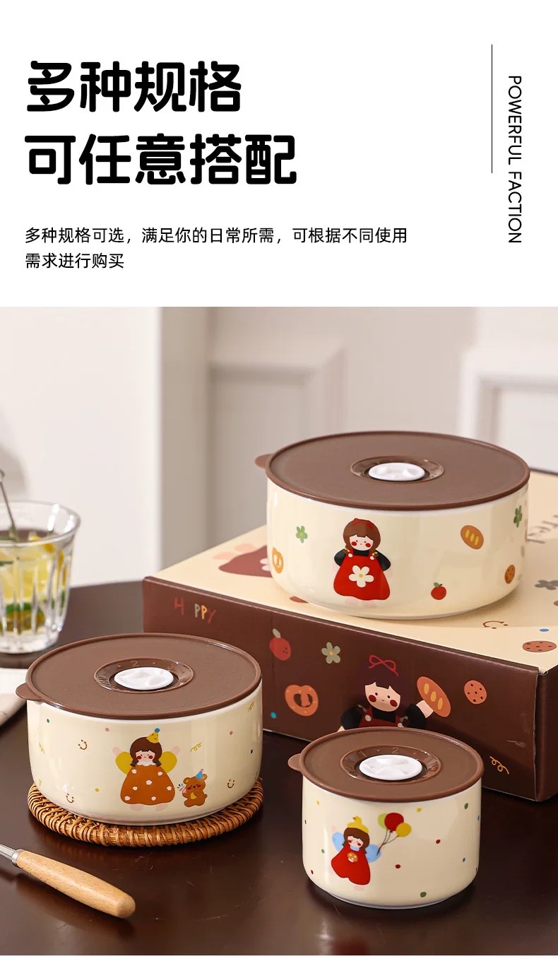 暴力熊主题陶瓷工艺品 日用陶瓷装饰品 精致陶瓷劲物工艺品 独特设计艺术收藏详情图10