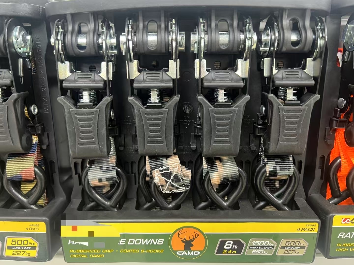 Factory direct sales, custom ratchet tensioning strap sets, goods binding straps, 1-inch tensioner sets, 25mm polyester binding strap hydraulic jack tensioner details Picture