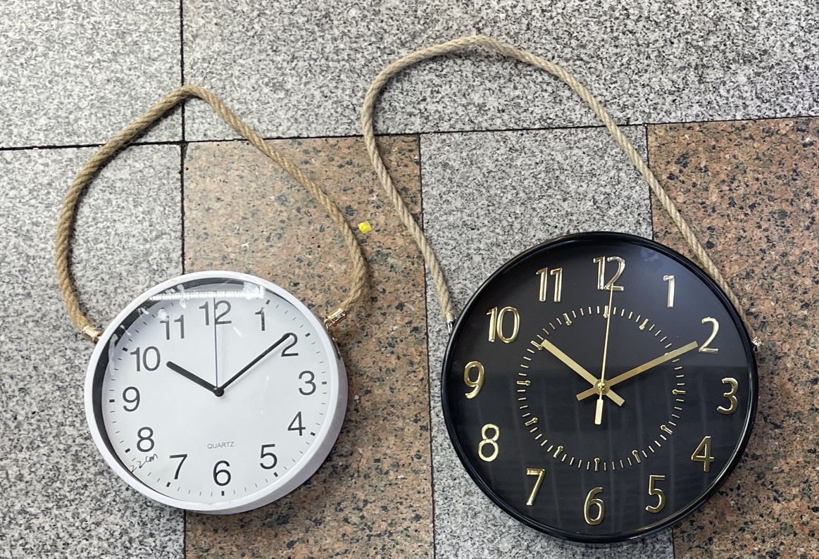 阿文钟铜钟电子钟表学生专用 挂钟设计时尚简约 高清大屏显示电子挂钟电子钟挂钟详情图6