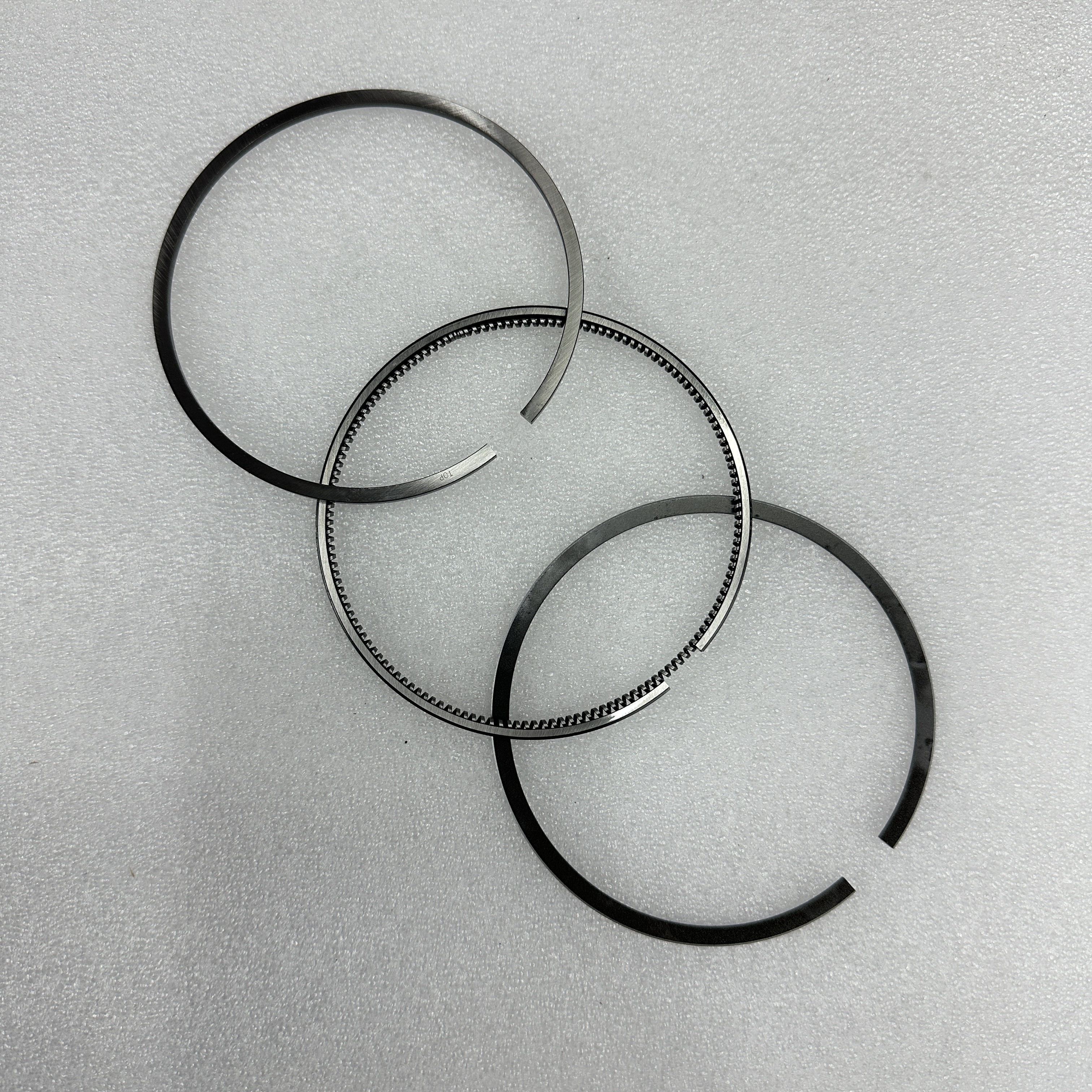 工程机械配件适用于帕金斯发动机活塞环 115107970产品图