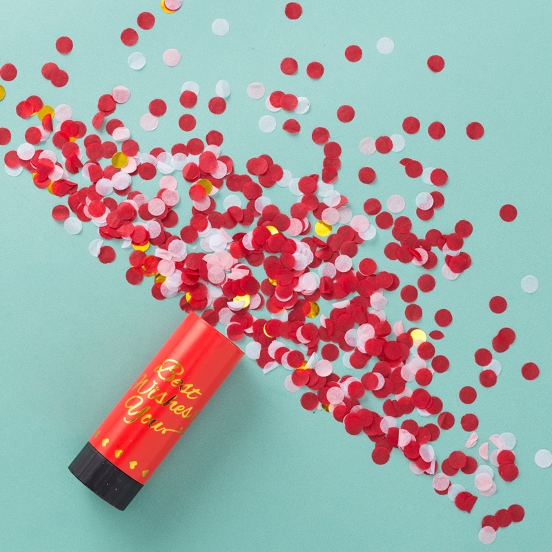 11cm wedding small firework spring firework tube, confette confette hand-twisted firework firework, wedding supplies detail image 11