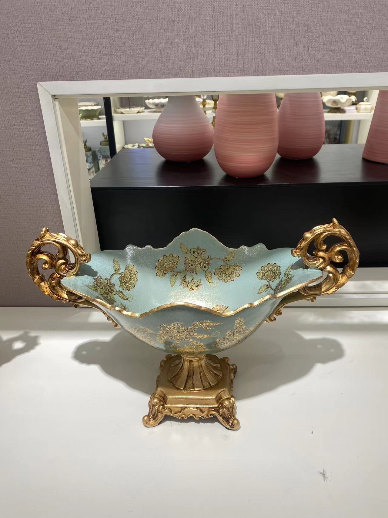 轻奢装饰品流沙画摆件家居客厅酒柜办公室桌面摆台卧室工艺品摆件白底实物图