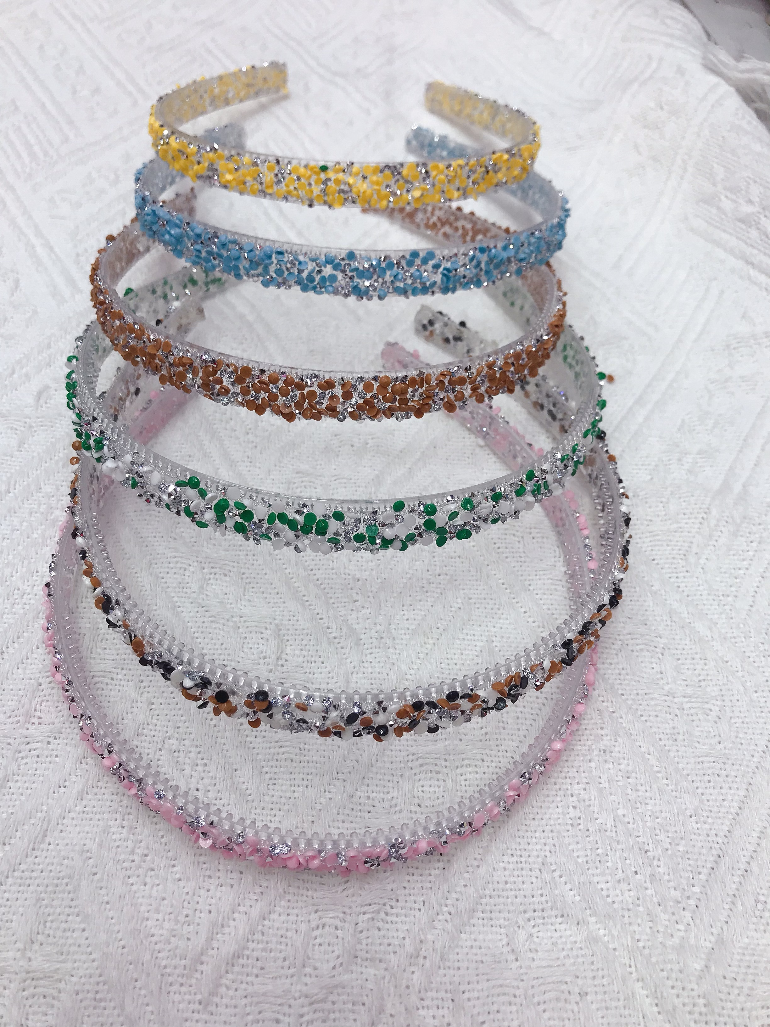 新款儿童发箍女童防滑不勒头宝宝发卡头饰小女孩兔耳朵蝴蝶结头箍 