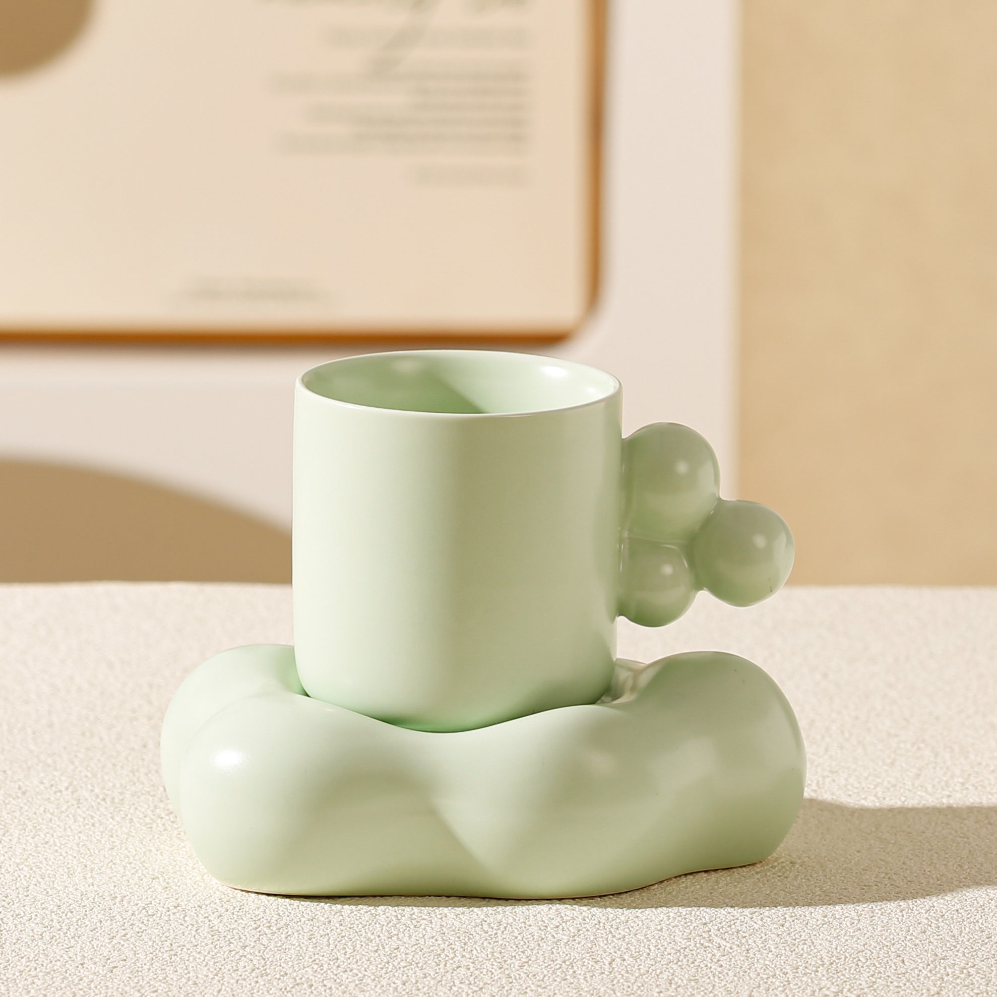 中东风情高档欧式陶瓷咖啡杯 中高端精品咖啡杯 享受咖啡时光的艺术品味细节图