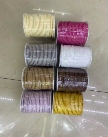 工艺品礼品民间工艺品绒带国外进口不掉色优质不易断光滑多功能实用装饰用多样性韩国绒带