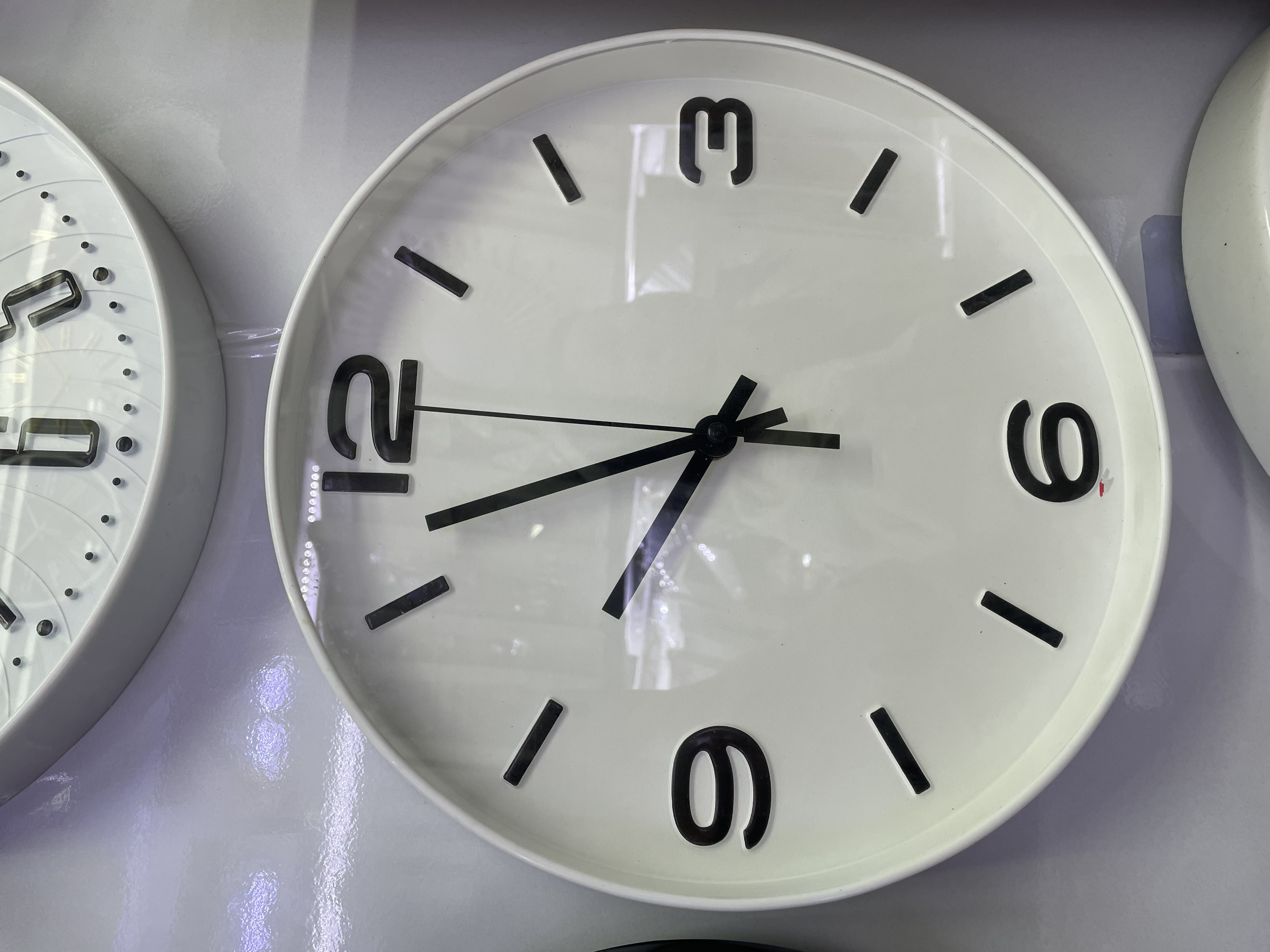 阿文钟铜钟电子钟表学生专用 挂钟设计时尚简约 高清大屏显示电子挂钟电子钟挂钟详情图13