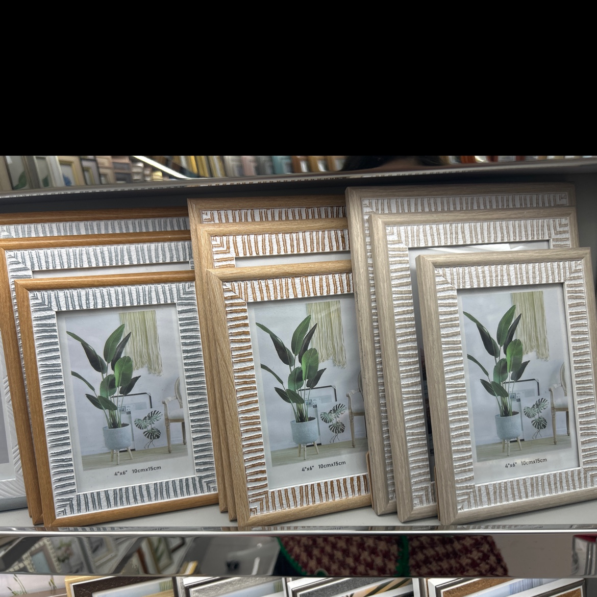 台式翻盖相框 美观实用 相框摆台 装饰画框 家居摆设 精致工艺品详情图2