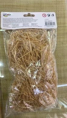 花相印工艺品礼品民间工业品草编礼品盒填充用拉菲草精致纯手工填充物装饰用多功能实用光滑不易断拉菲草丝