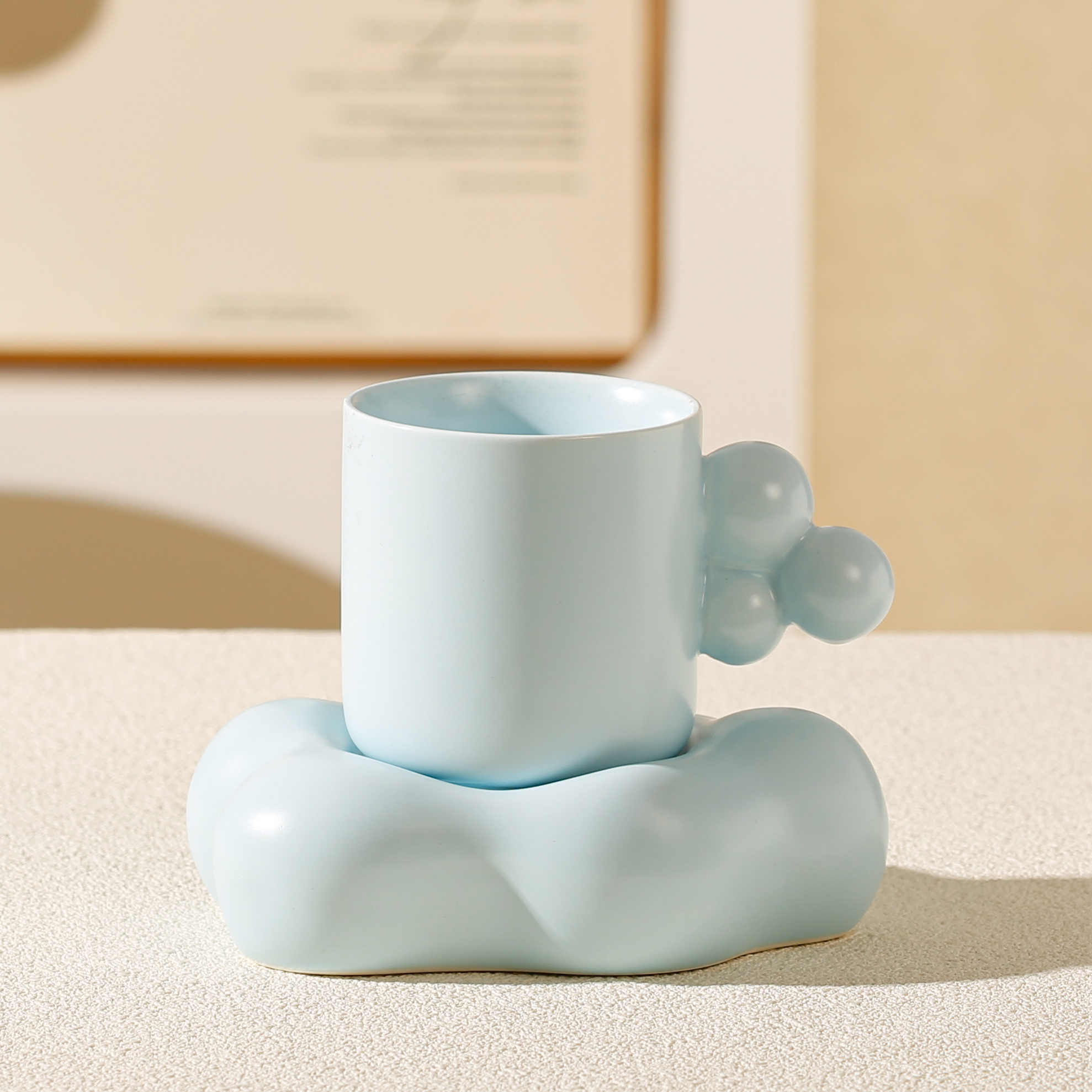 中东风情高档欧式陶瓷咖啡杯 中高端精品咖啡杯 享受咖啡时光的艺术品味产品图