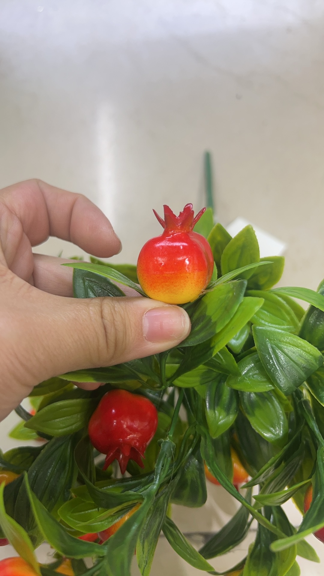春色仿真水果清明用装饰绿植家居摆设艺术花卉 仿真植物餐桌摆台吊顶 装饰水果店 可作盆栽详情图4