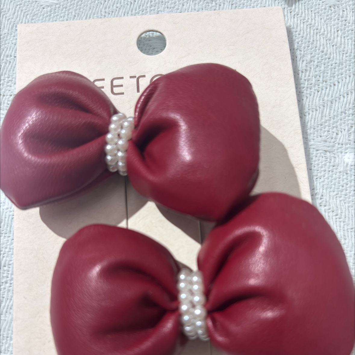 发饰女士拼接韩版/手工夹发饰/橡皮筋/头饰女士拼接简约时尚/发饰女士拼接简约时尚细节图