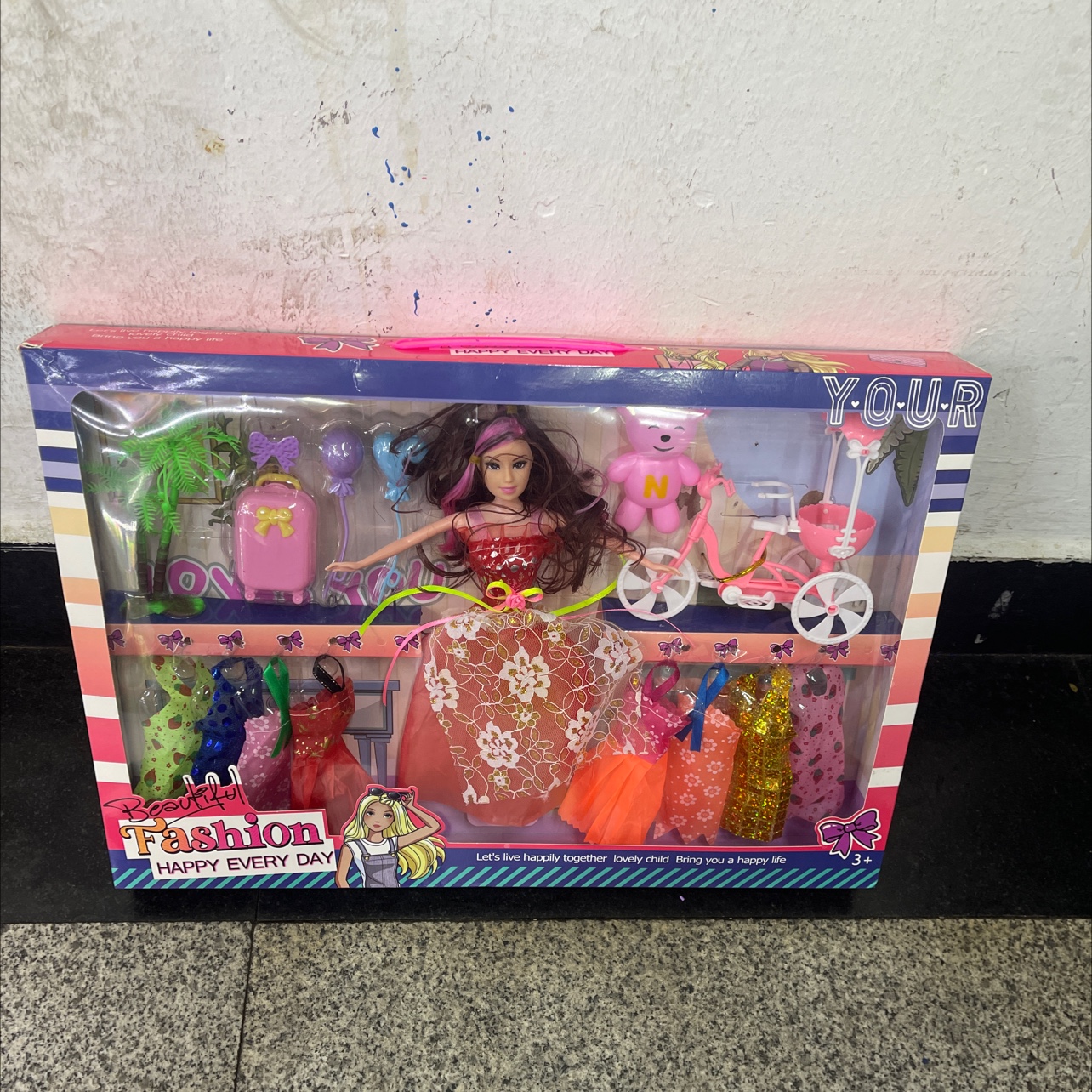 Children's toys Barbie doll toys Children's toys Barbie doll toys details Picture