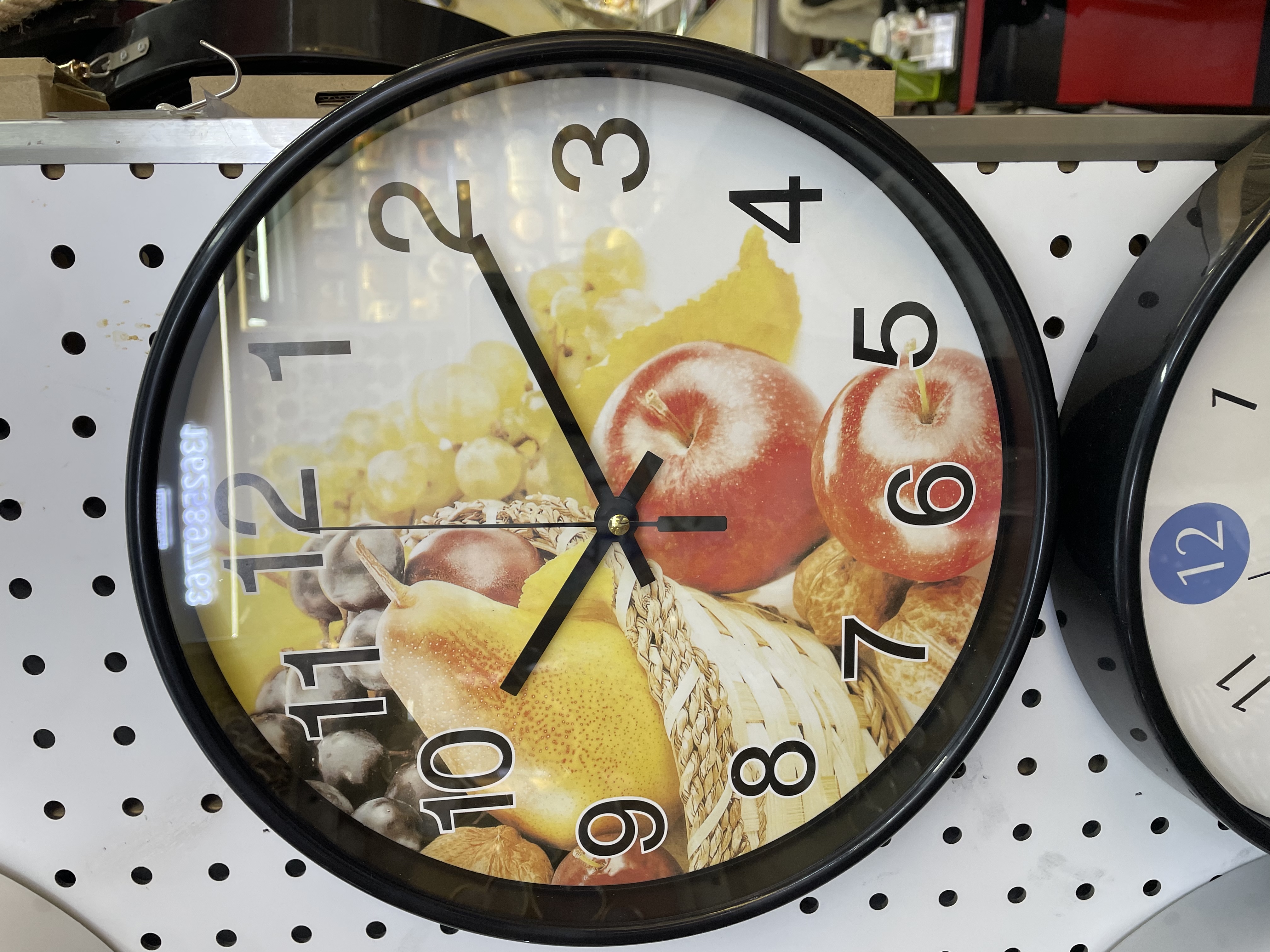 阿文钟铜钟电子钟表学生专用 挂钟设计时尚简约 高清大屏显示电子挂钟电子钟挂钟详情图16