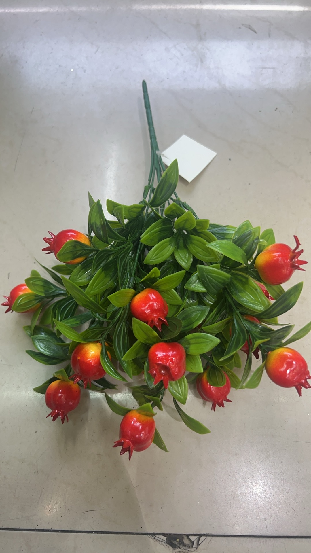 春色仿真水果清明用装饰绿植家居摆设艺术花卉 仿真植物餐桌摆台吊顶 装饰水果店 可作盆栽产品图