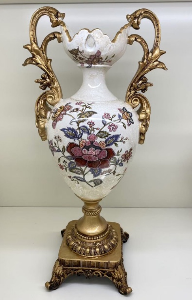 树脂花瓶摆件 环保材质 安全无毒 车内装饰品 家居装饰小物摆件