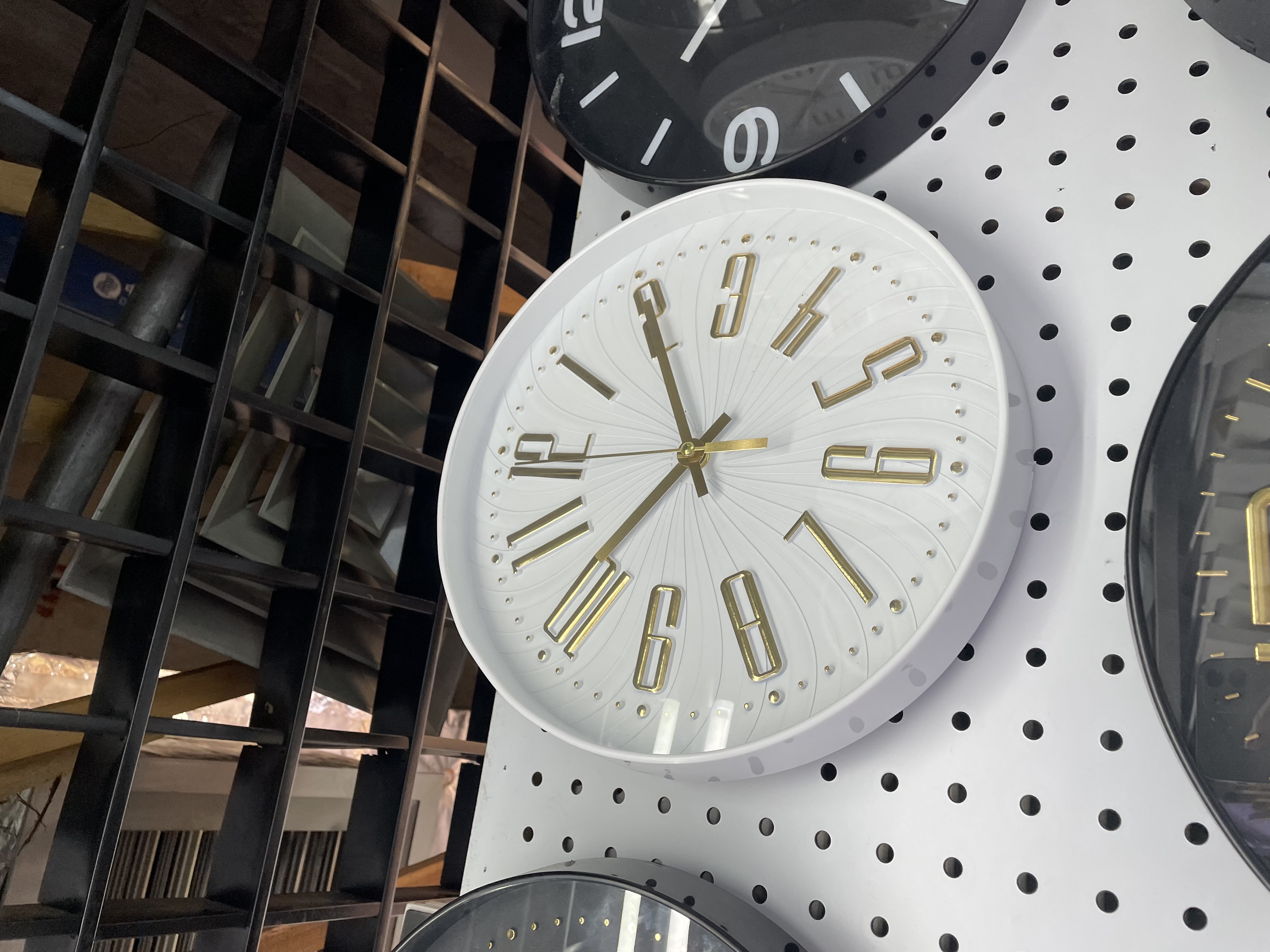 阿文钟铜钟电子钟表学生专用 挂钟设计时尚简约 高清大屏显示电子挂钟电子钟挂钟详情图20