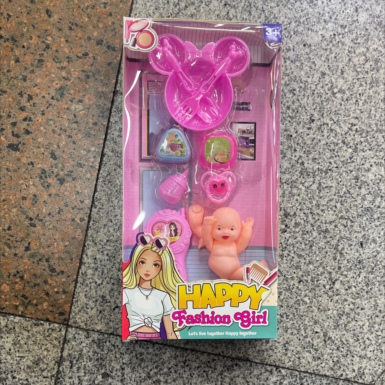 Children's toys Barbie doll toys Barbie doll toys Application Scenario