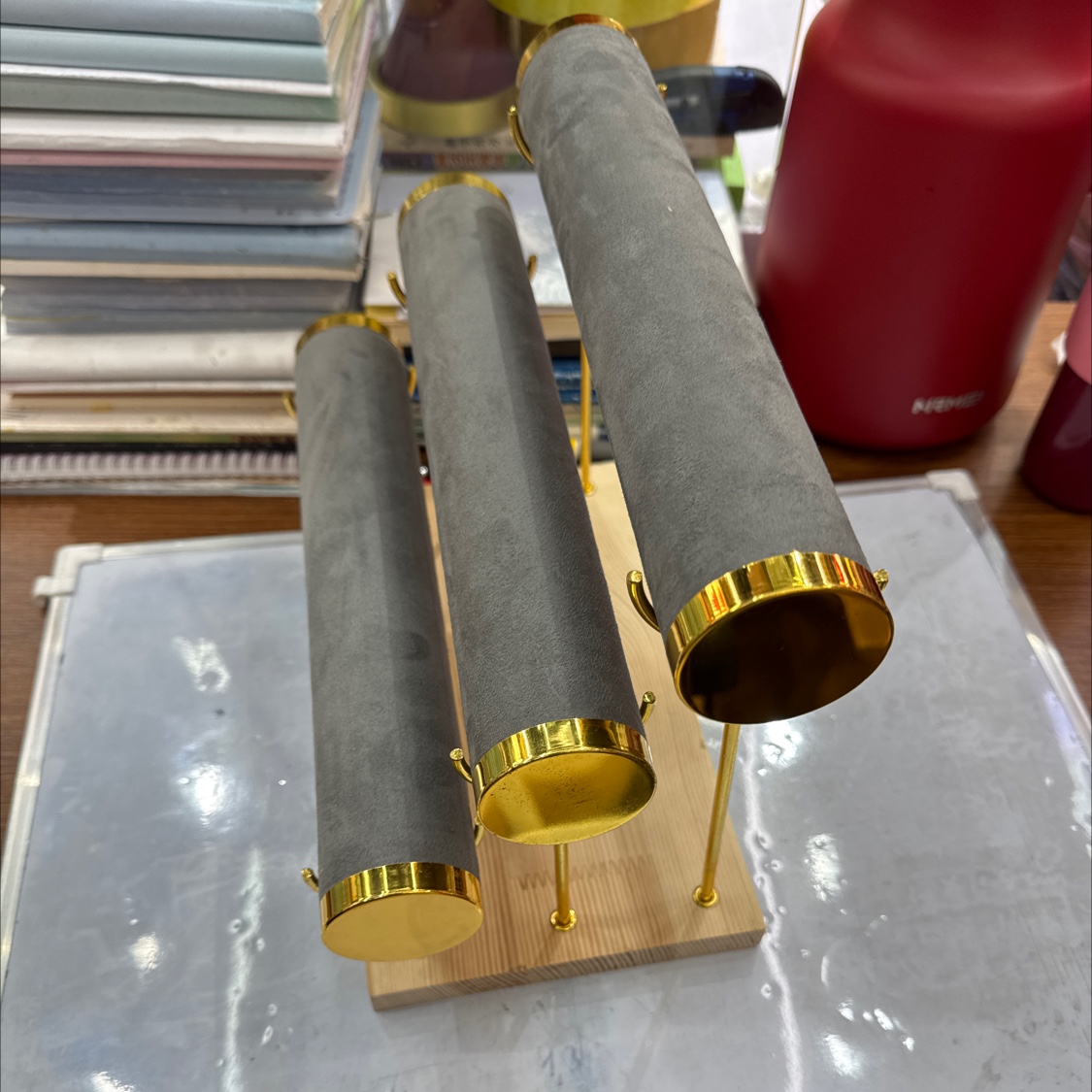 饰品展示架 手镯 手链展示架首饰首饰盒细节图