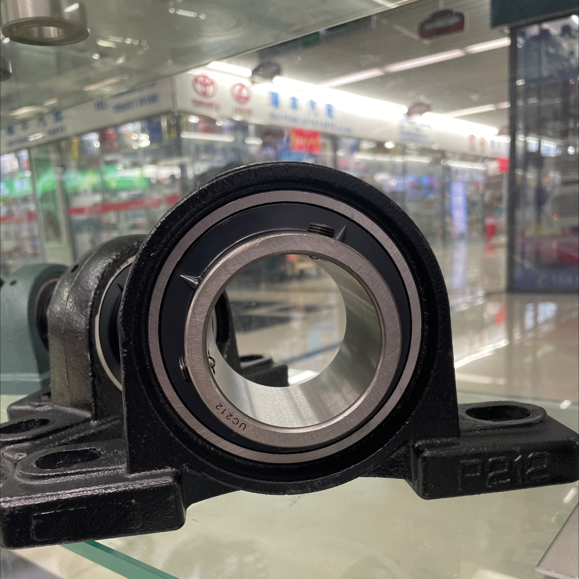 UCP212 汽车方向机专用美甲轴承 高精度半轴轴承 耐磨耐高温汽车摩配件           