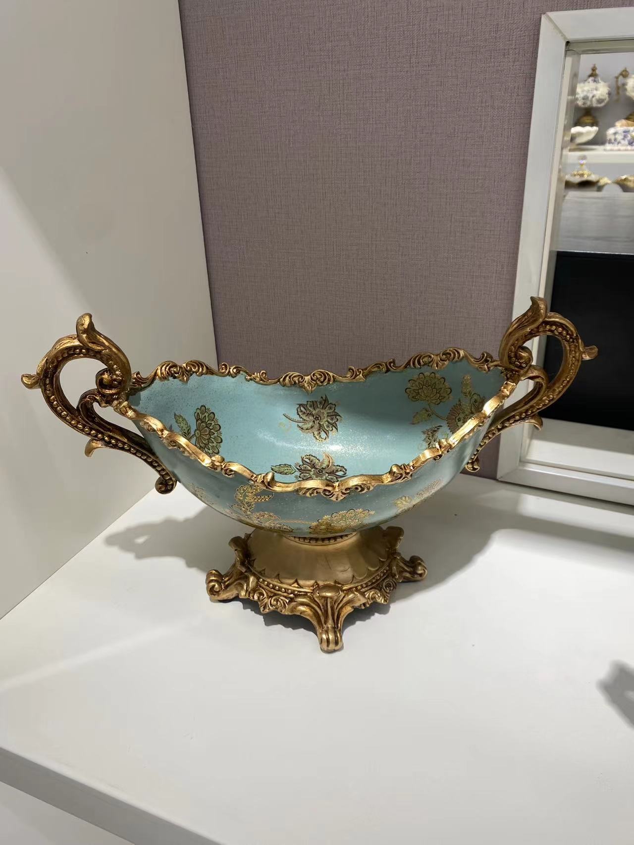 树脂工艺品实物图