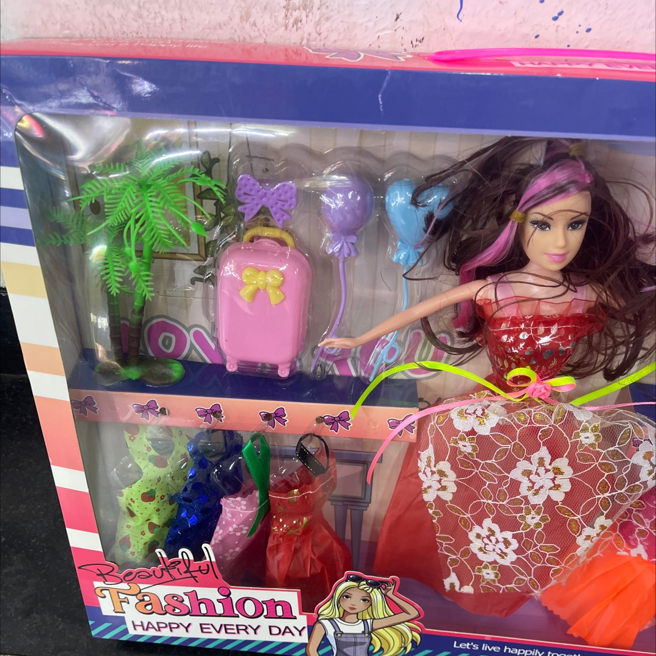 Children's toys Barbie doll toys Children's toys Barbie doll toys detail image 4