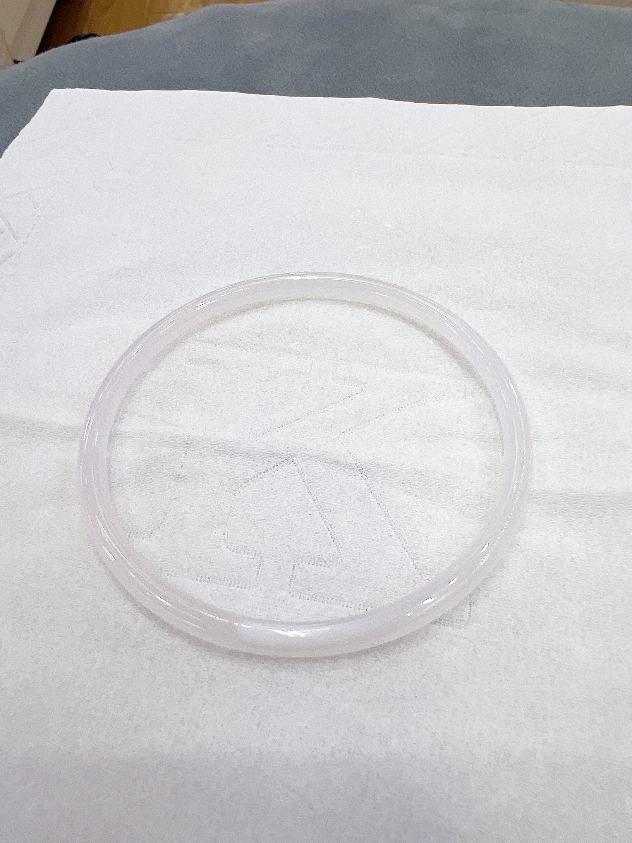 Dingdang bracelets, a pair of jade bracelets for women, genuine chalcedony and agate bracelets, birthday gifts for jade Item Picture