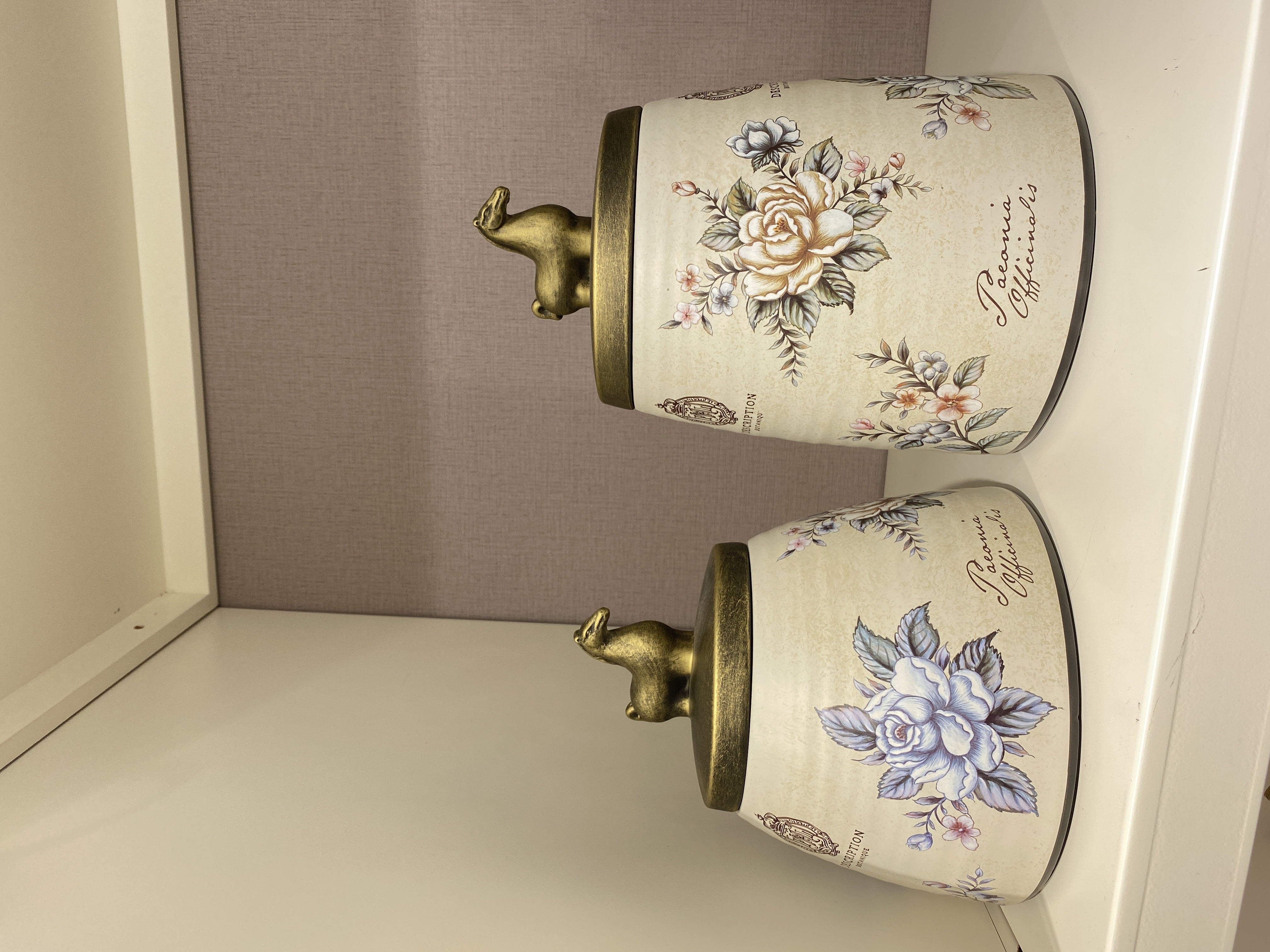 北欧简约床头柜配套玻璃果盘 窗帘杆装饰实用存钱罐 花笔筒办公桌面整理收纳