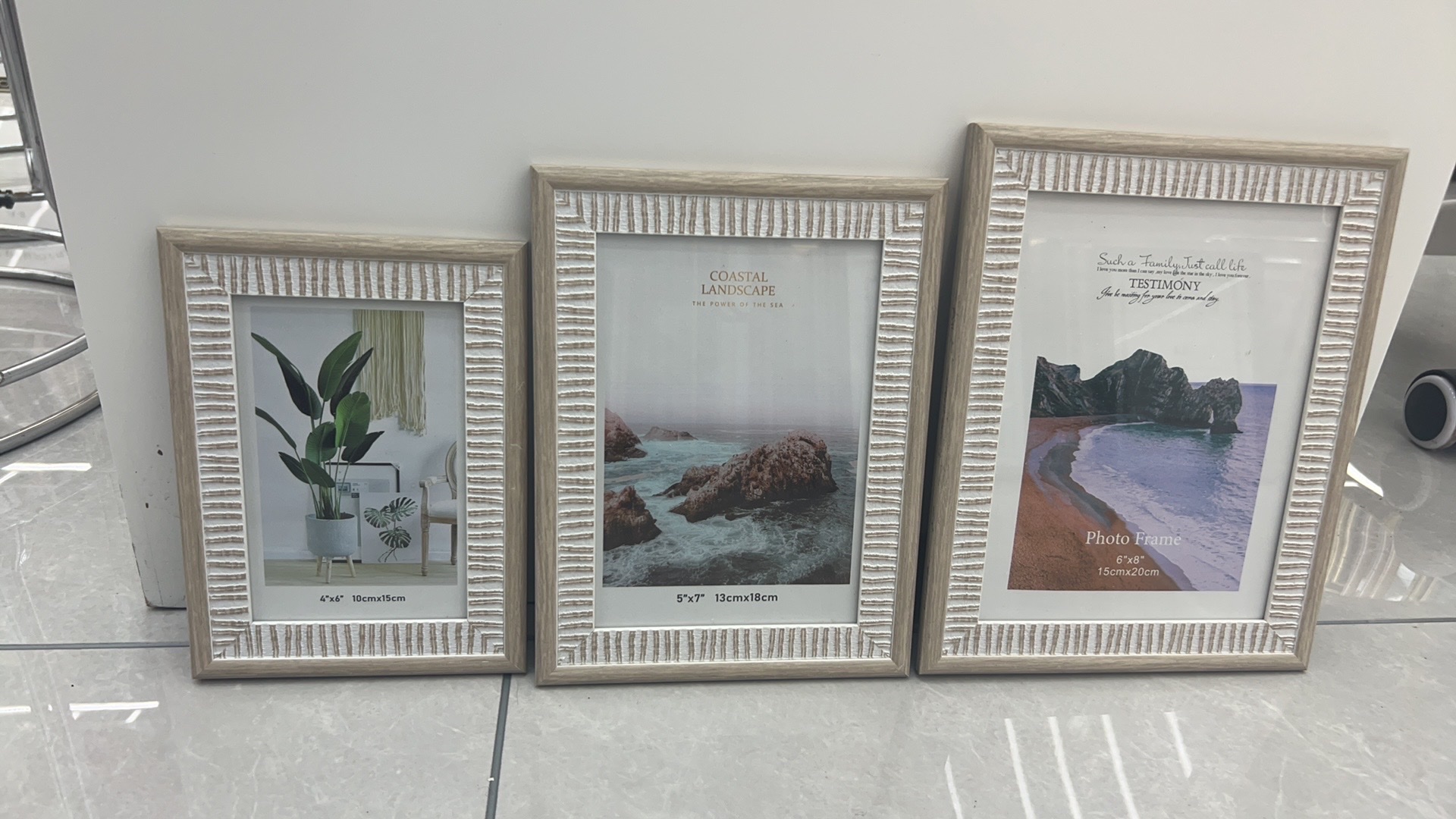 台式翻盖相框 美观实用 相框摆台 装饰画框 家居摆设 精致工艺品