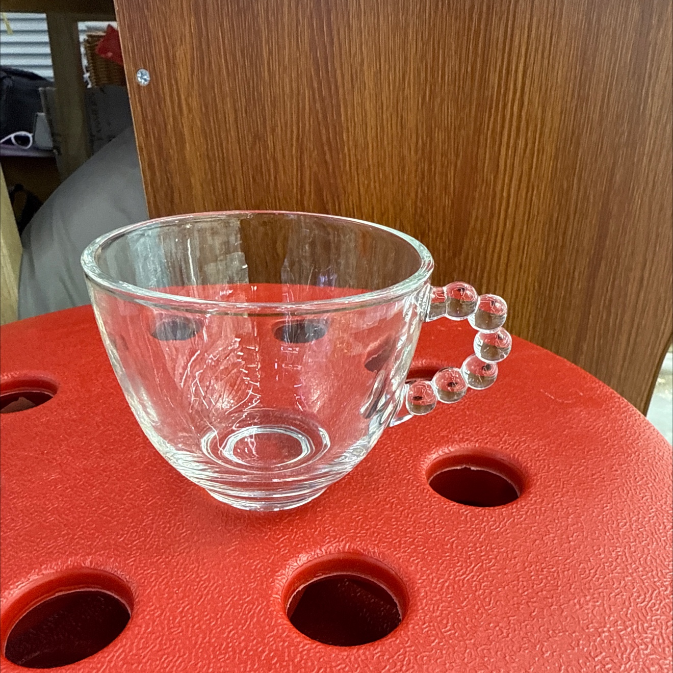 珠点杯碟细节图