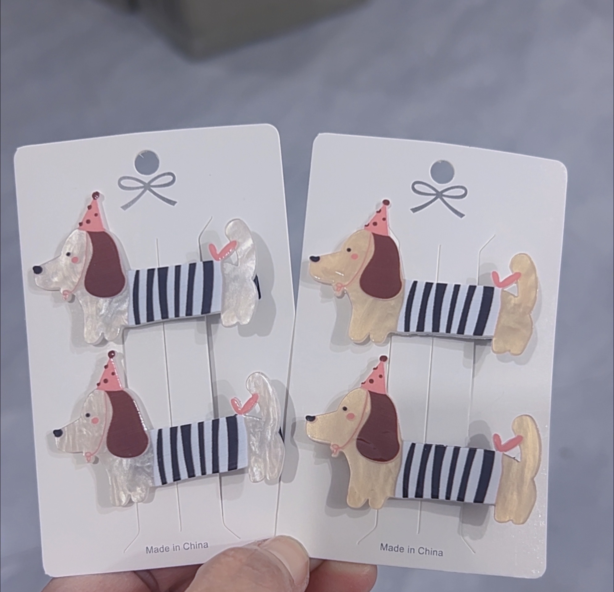 韩版女士拼接头绳 发饰发圈发绳 简约时尚发饰 高弹力不伤发持久不松弛