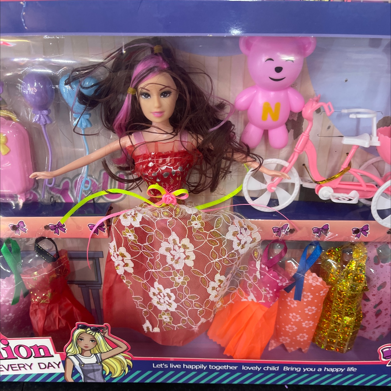 Children's toys Barbie doll toys Children's toys Barbie doll toys detail image 2