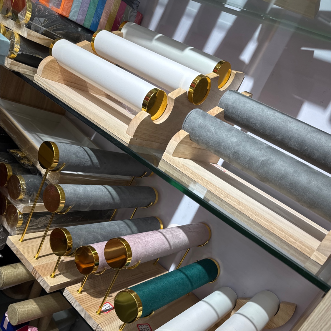 饰品展示架实物图