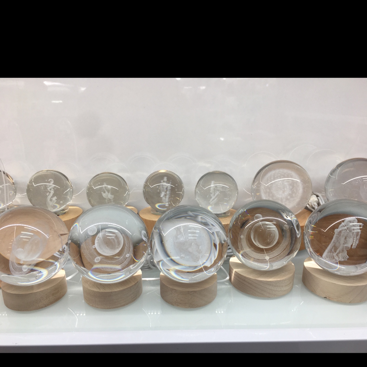水晶球氛围灯