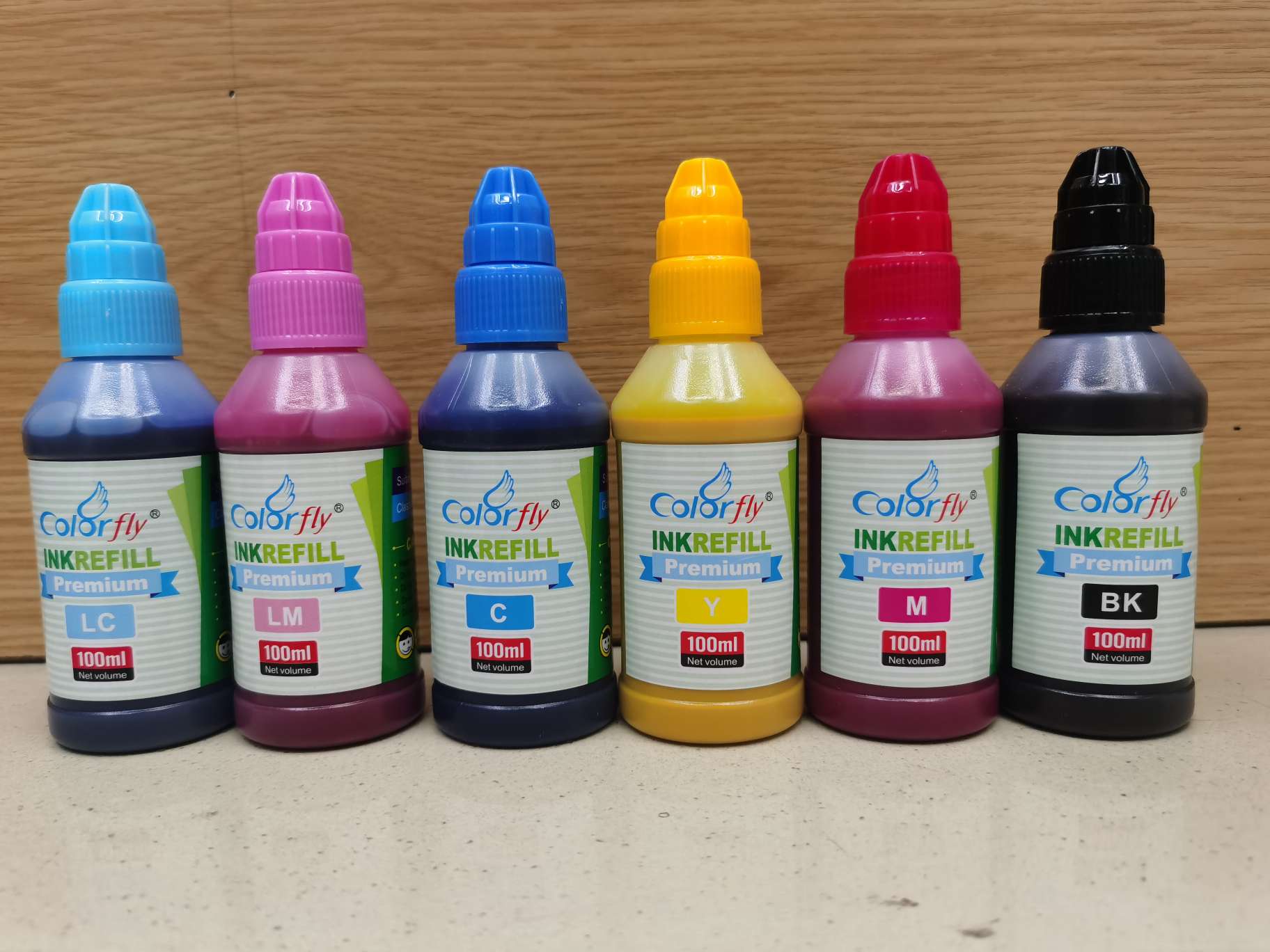 colorfly 热升华墨水